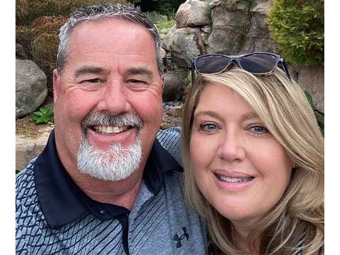 The owners, Kenny & Melanie Greene.