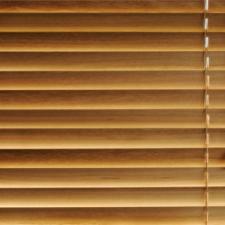 Wood blinds