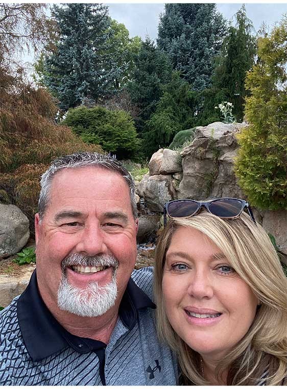 The owners, Kenny & Melanie Greene.